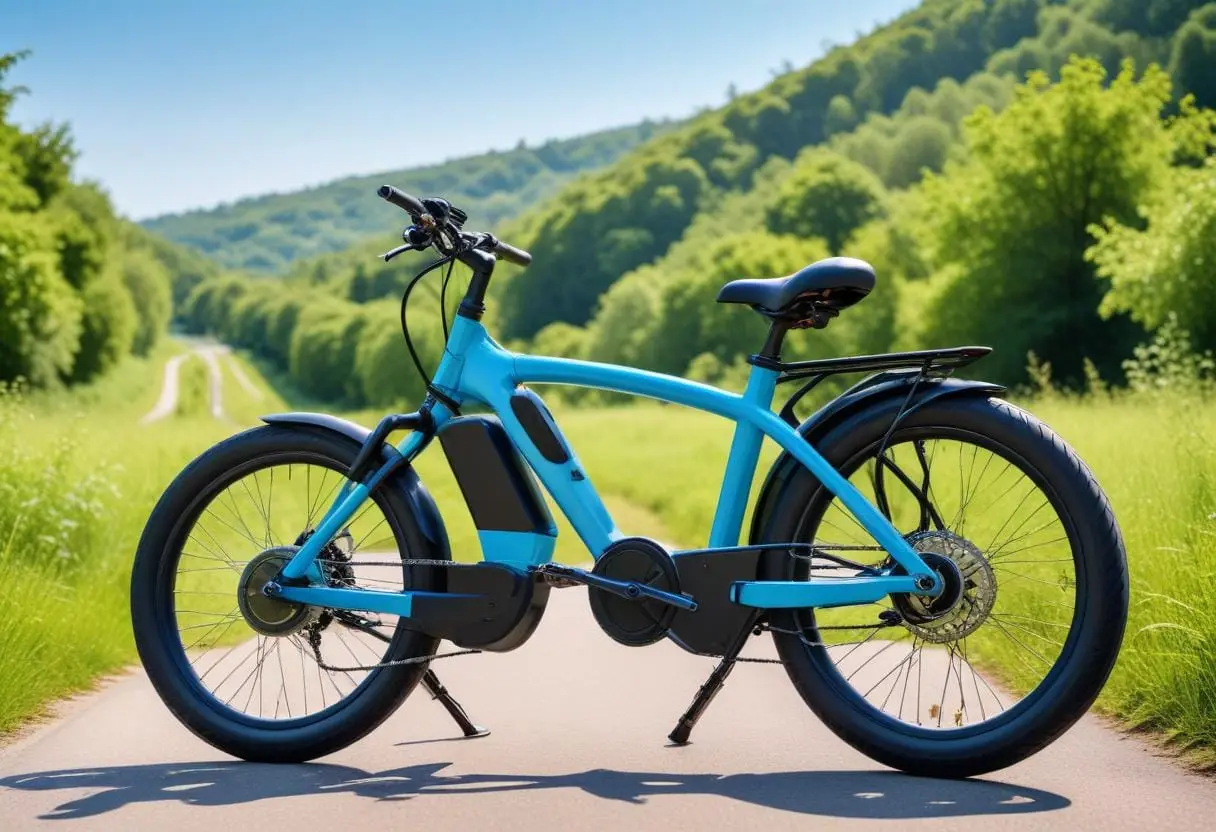 Allt om elcyklar illustration