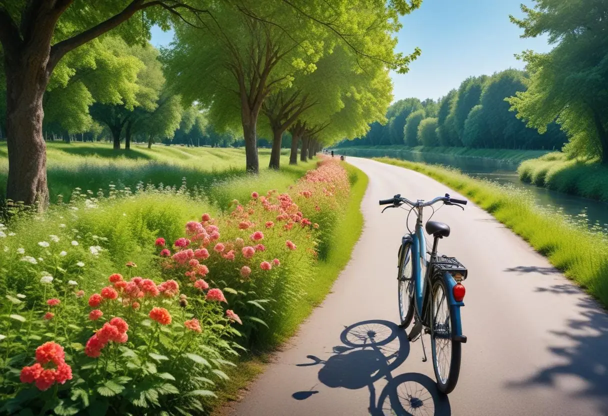 Biltemas elcykelbatteri illustration