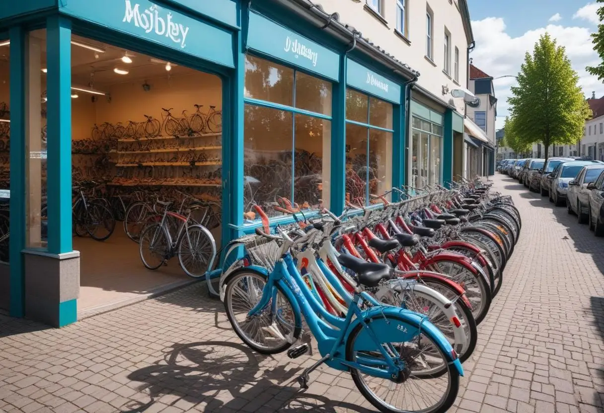 Utforska cykel i Mjölby – din nya favorit illustration