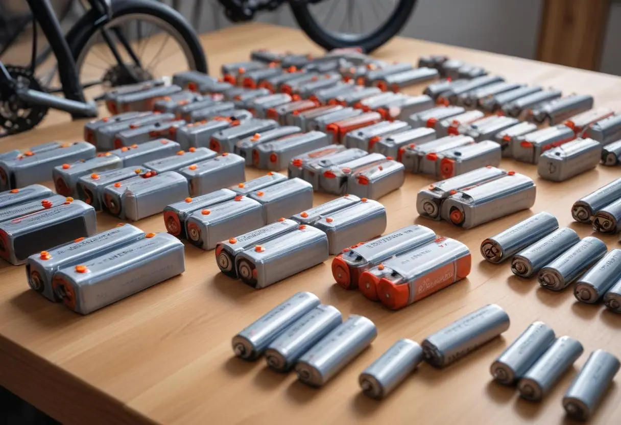 Så väljer du rätt cykelbatteri för din elcykel illustration
