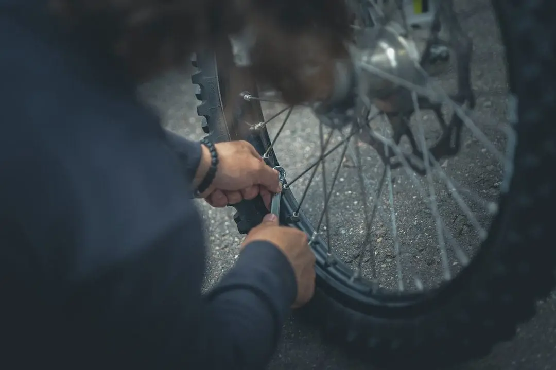 De vanligaste cykelreparationerna du kan göra själv illustration