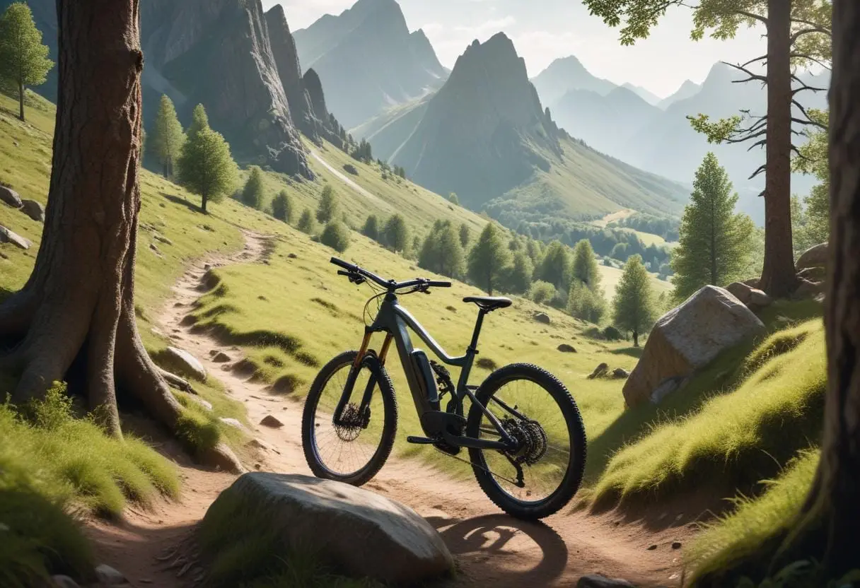 E-mtb illustration