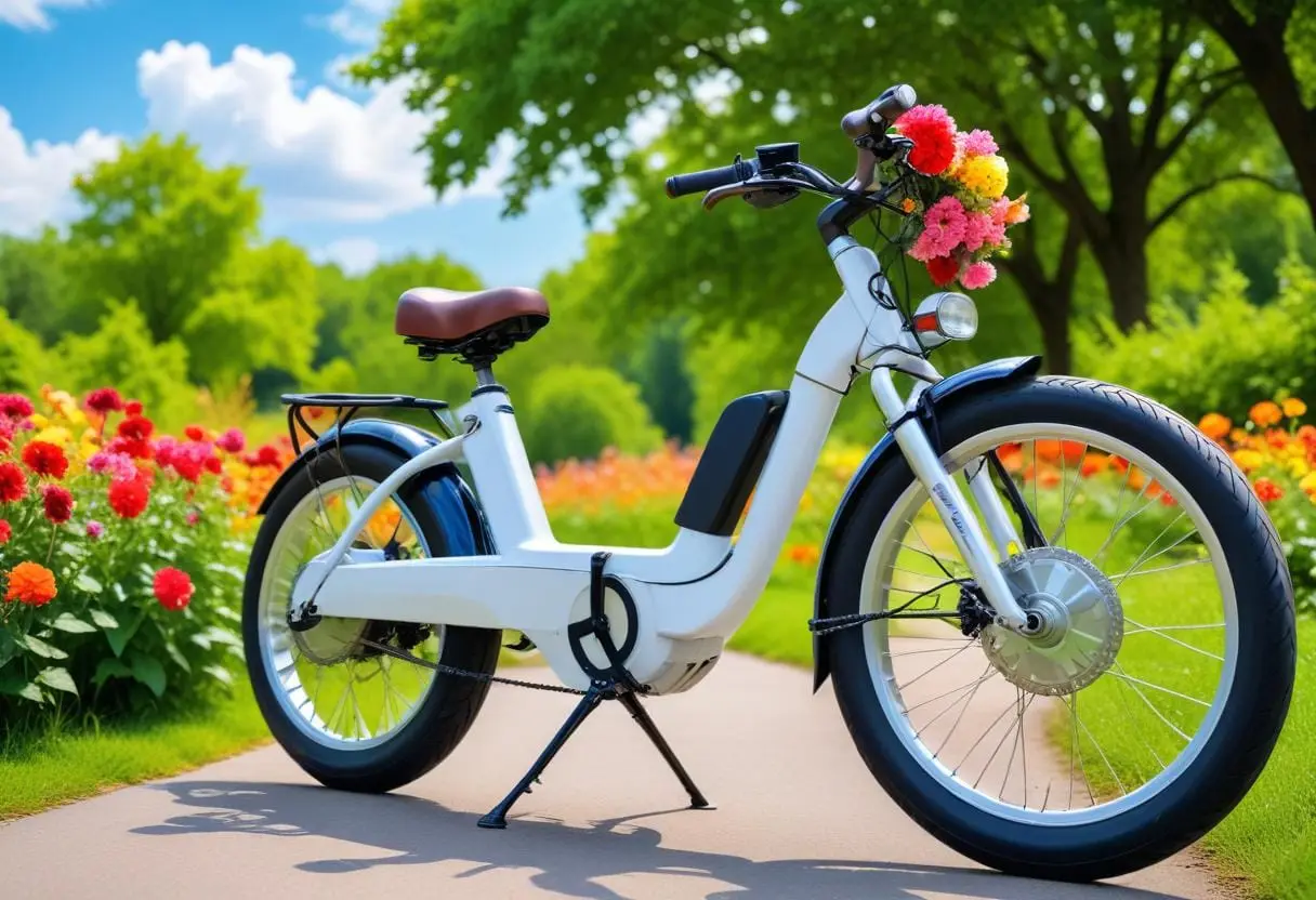 Så här fixar du missljud från elcykelmotorn! illustration