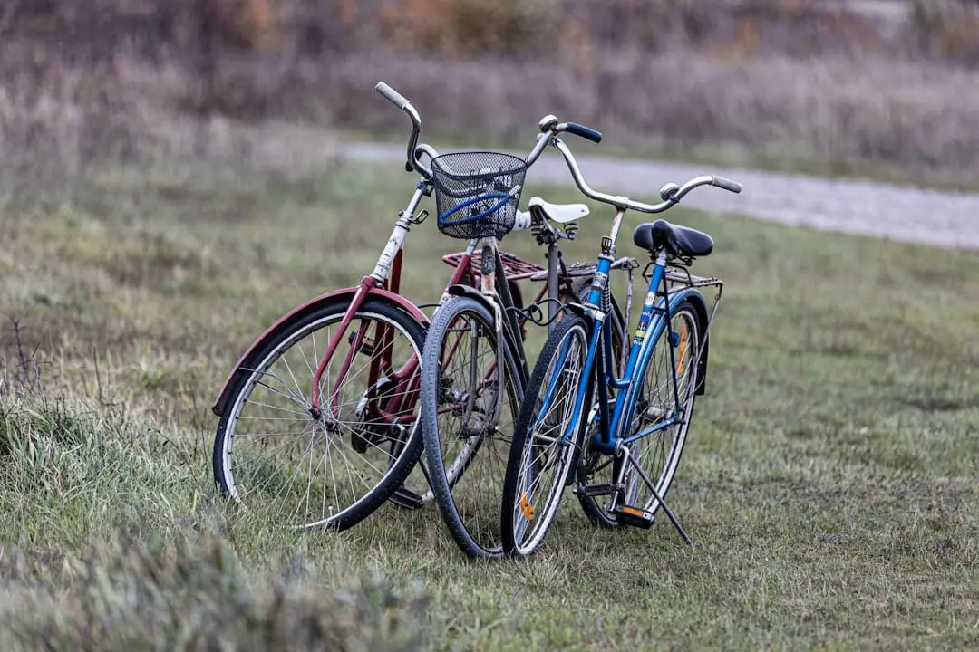 Harrys cykel och motor illustration