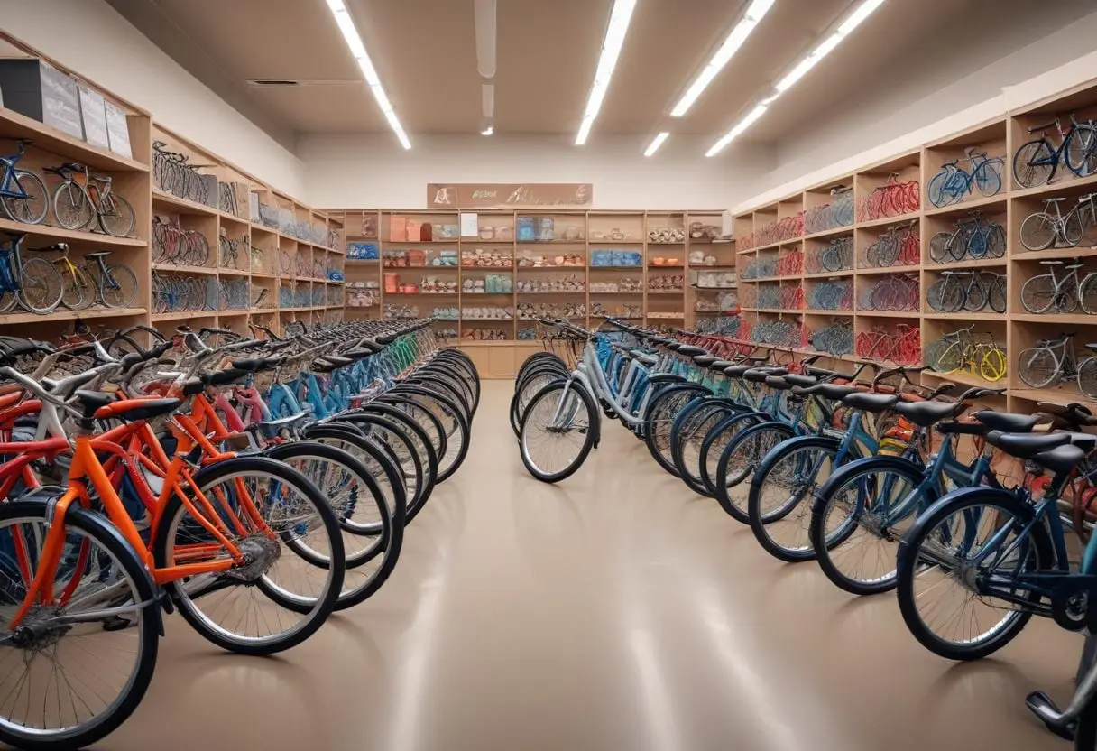 Lidl cykel - fynd eller bluff? Upptäck svaret! illustration