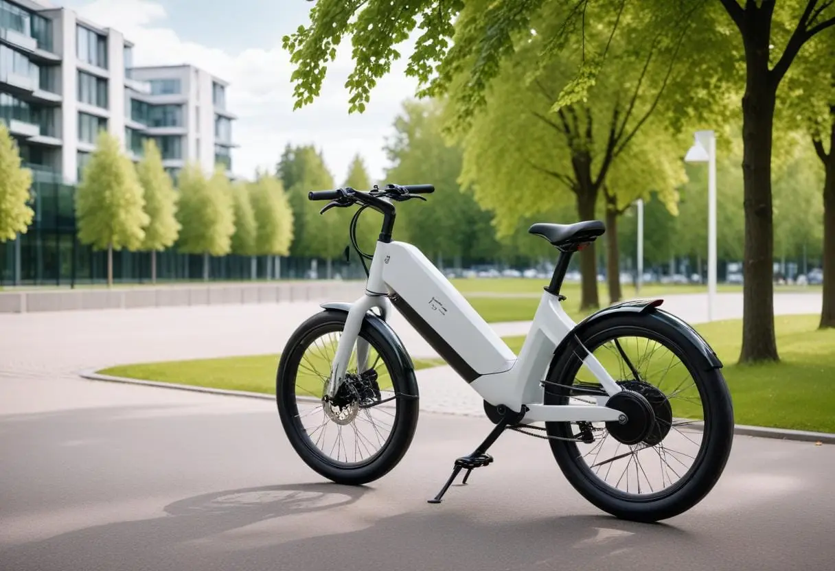 "Upplev Made Linum – den perfekta pendlarcykeln!" illustration