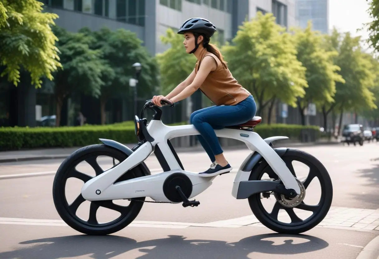Träffa Marvil e-motion comfort 7-v - din nya cykelkompis! illustration