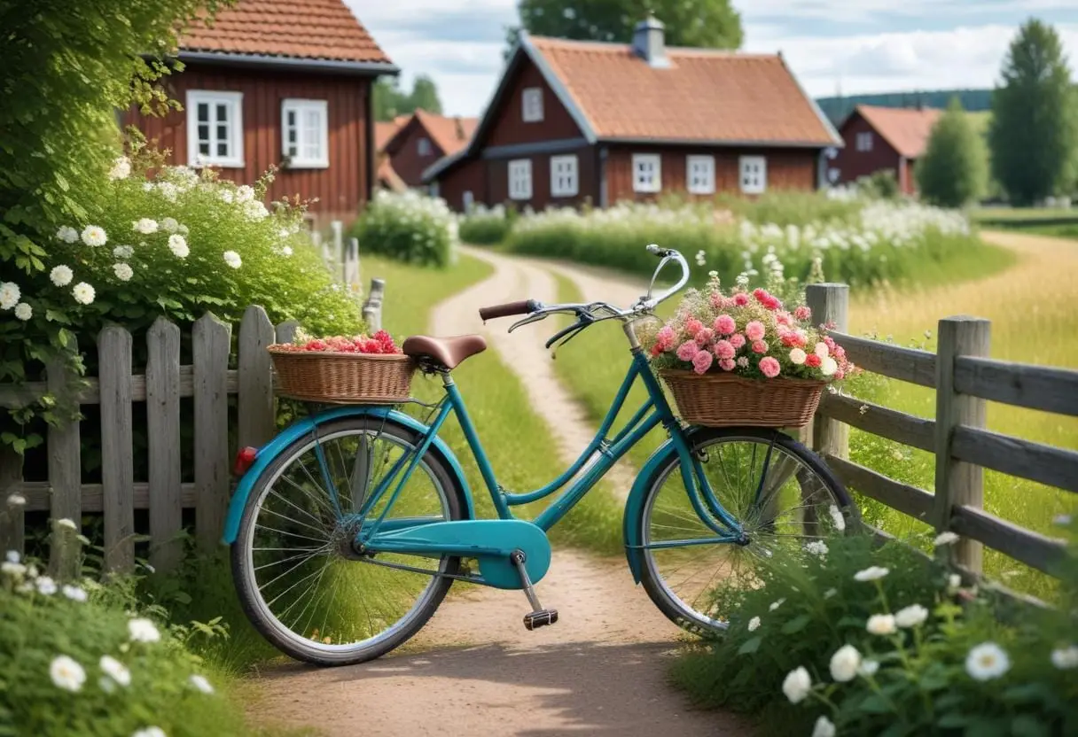 Upptäck Monark damcyklar – din bästa cykelvän! illustration
