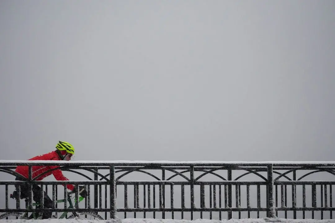Så tar du hand om din cykel under vintermånaderna illustration