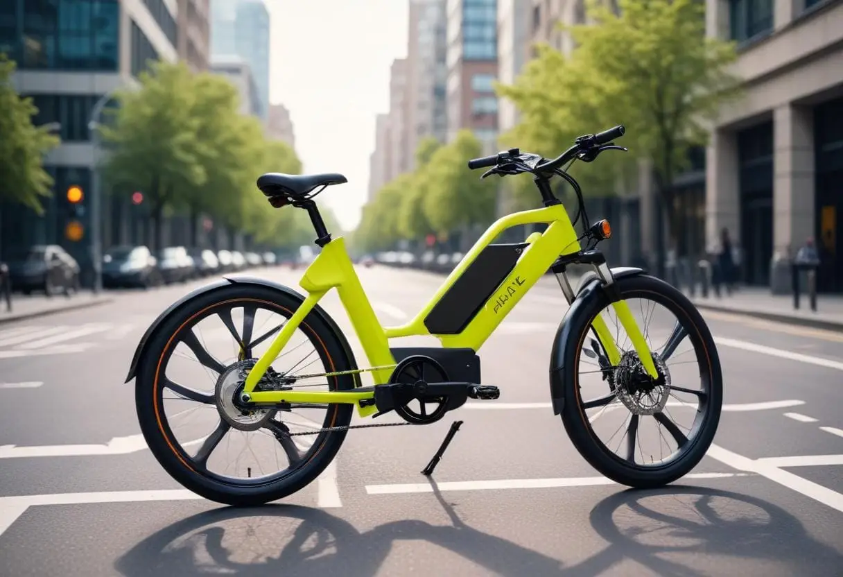 Scott Sub Active eRide test – en toppen elcykel för stan! illustration