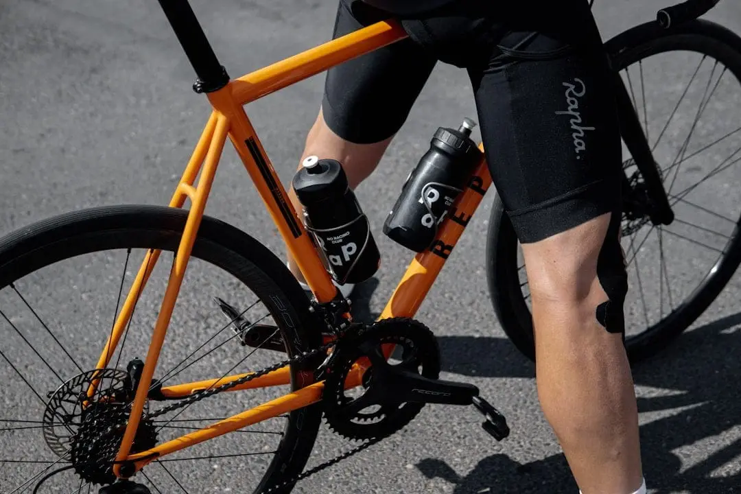 Smart cykelteknik illustration