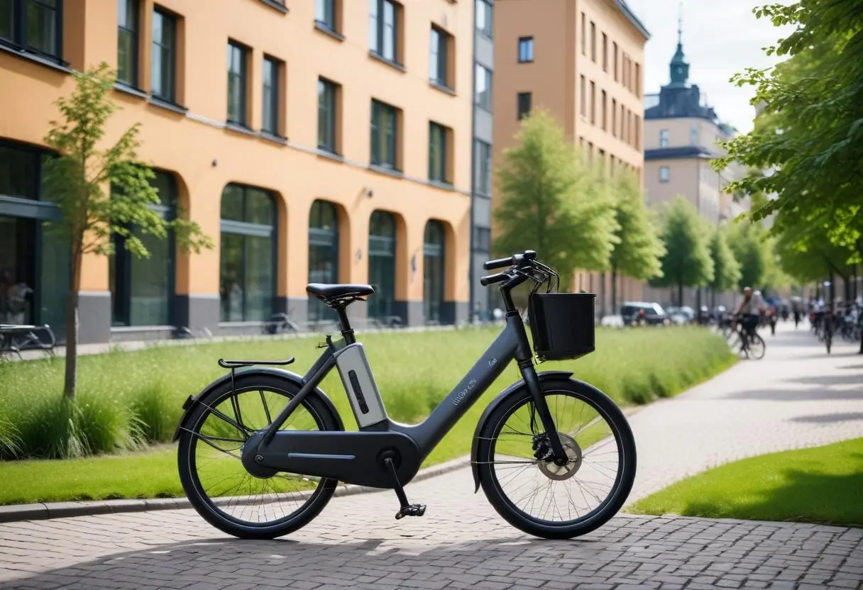 VanMoof i Sverige illustration