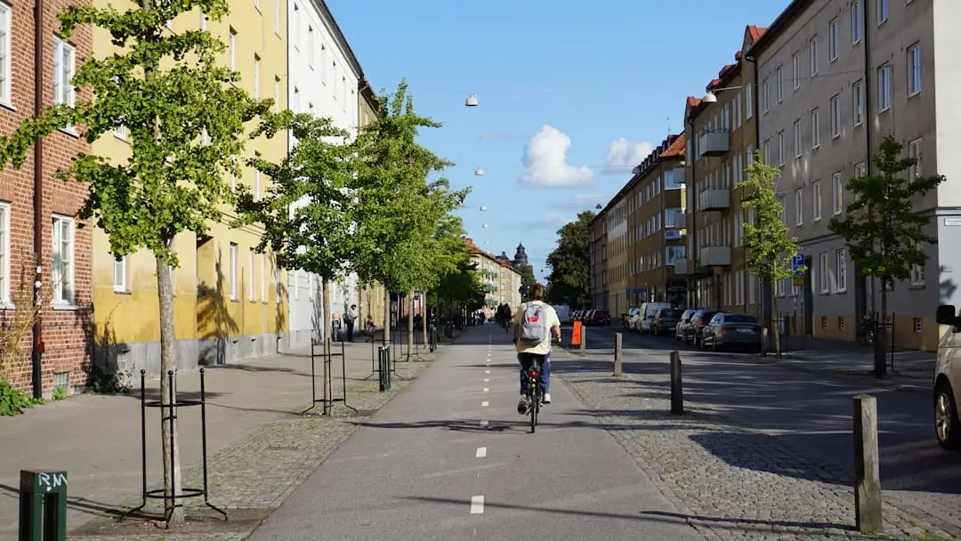 Hitta Värnhems cyklar i Malmö, full av cykelglädje illustration