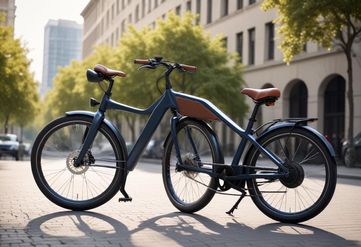 Test av Ecoride Ambassador AXS M-5 E6 illustration
