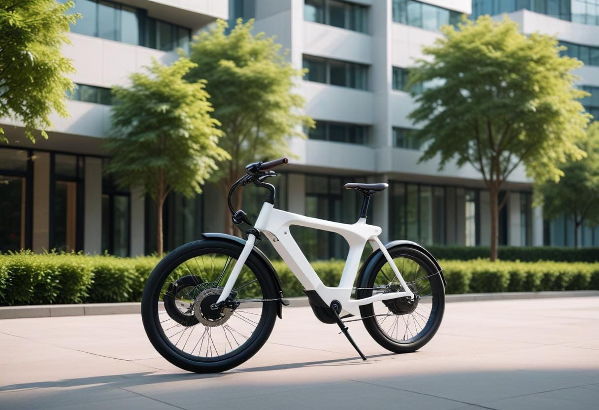 Upplev staden på nytt med Wafabike! illustration